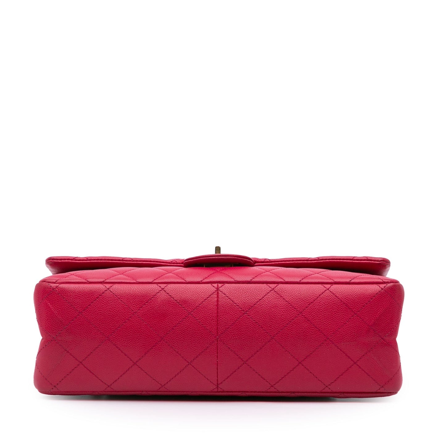 Chanel Reissue 2.55 Quilted Caviar Double Flap 226 Pink