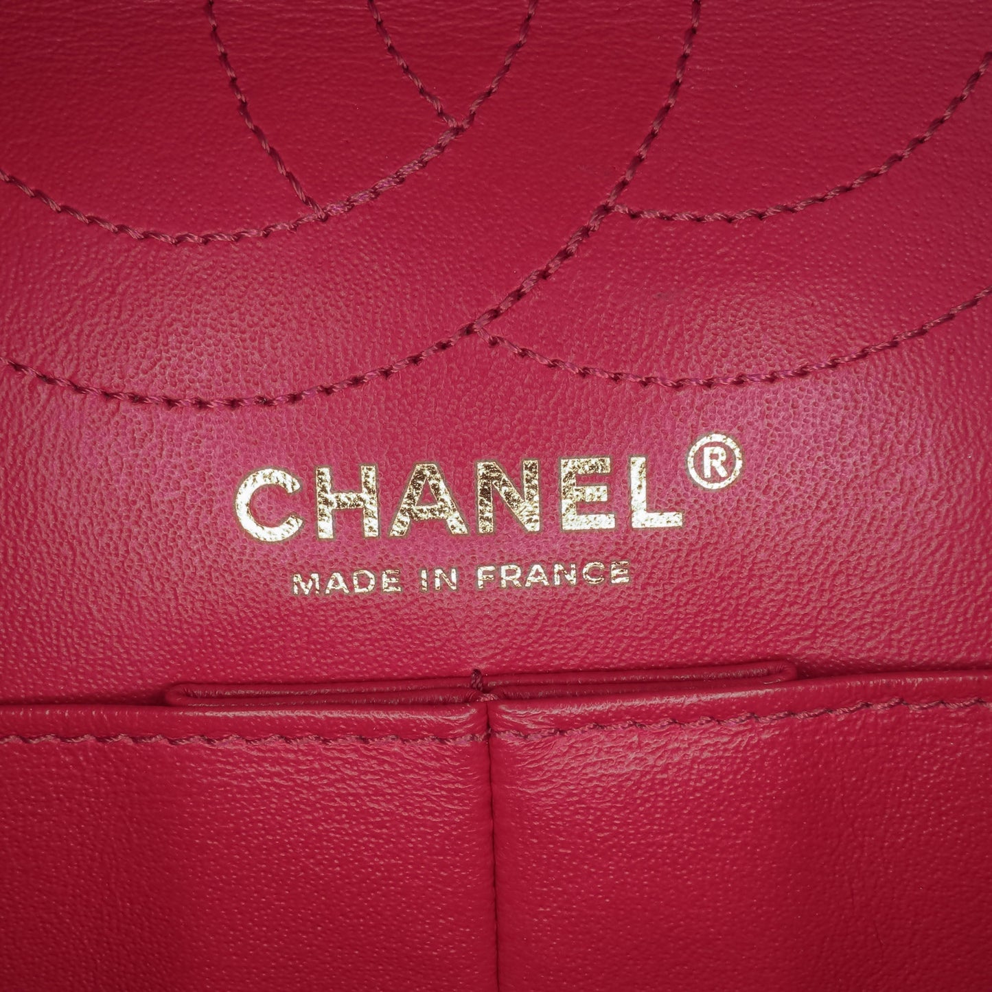 Chanel Reissue 2.55 Quilted Caviar Double Flap 226 Pink