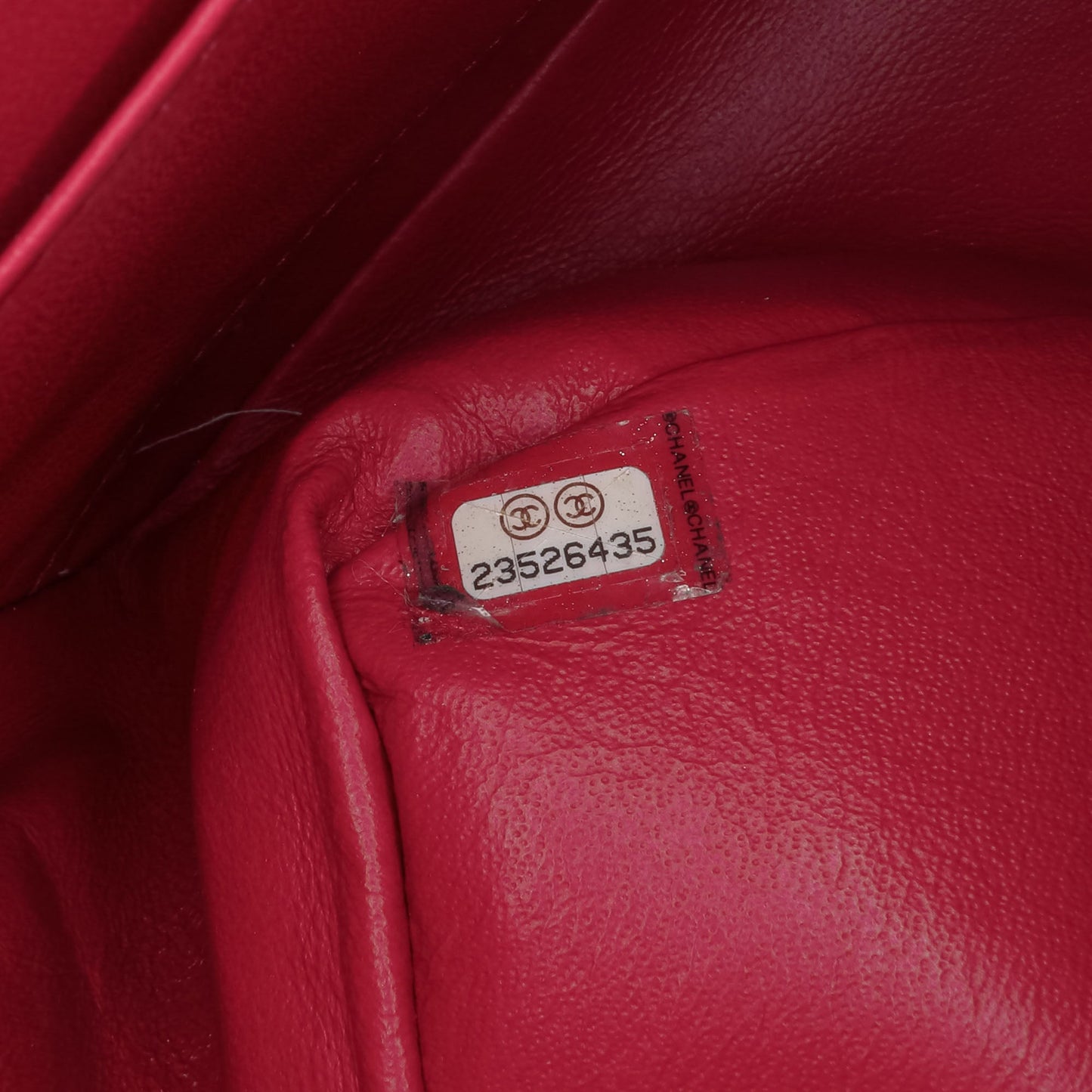 Chanel Reissue 2.55 Quilted Caviar Double Flap 226 Pink