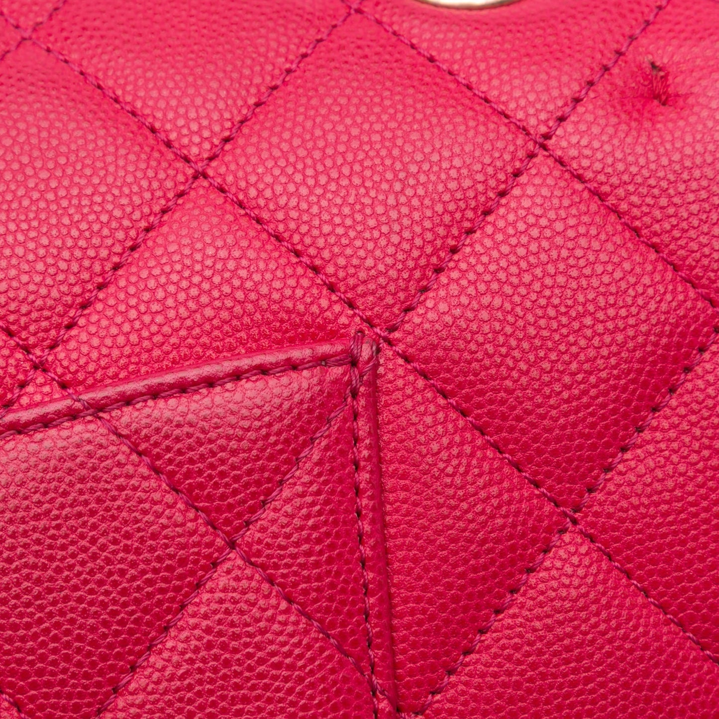 Chanel Reissue 2.55 Quilted Caviar Double Flap 226 Pink