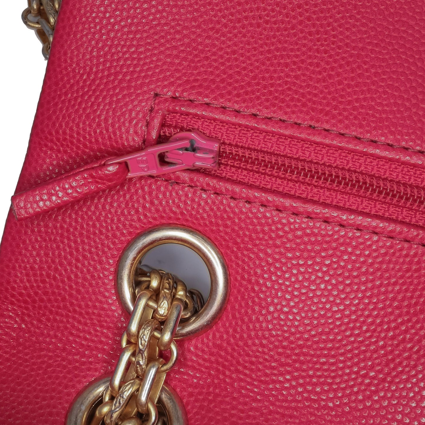 Chanel Reissue 2.55 Quilted Caviar Double Flap 226 Pink