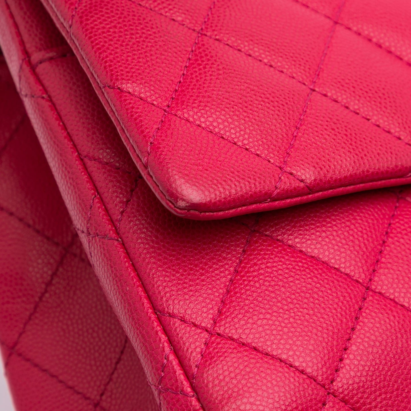 Chanel Reissue 2.55 Quilted Caviar Double Flap 226 Pink