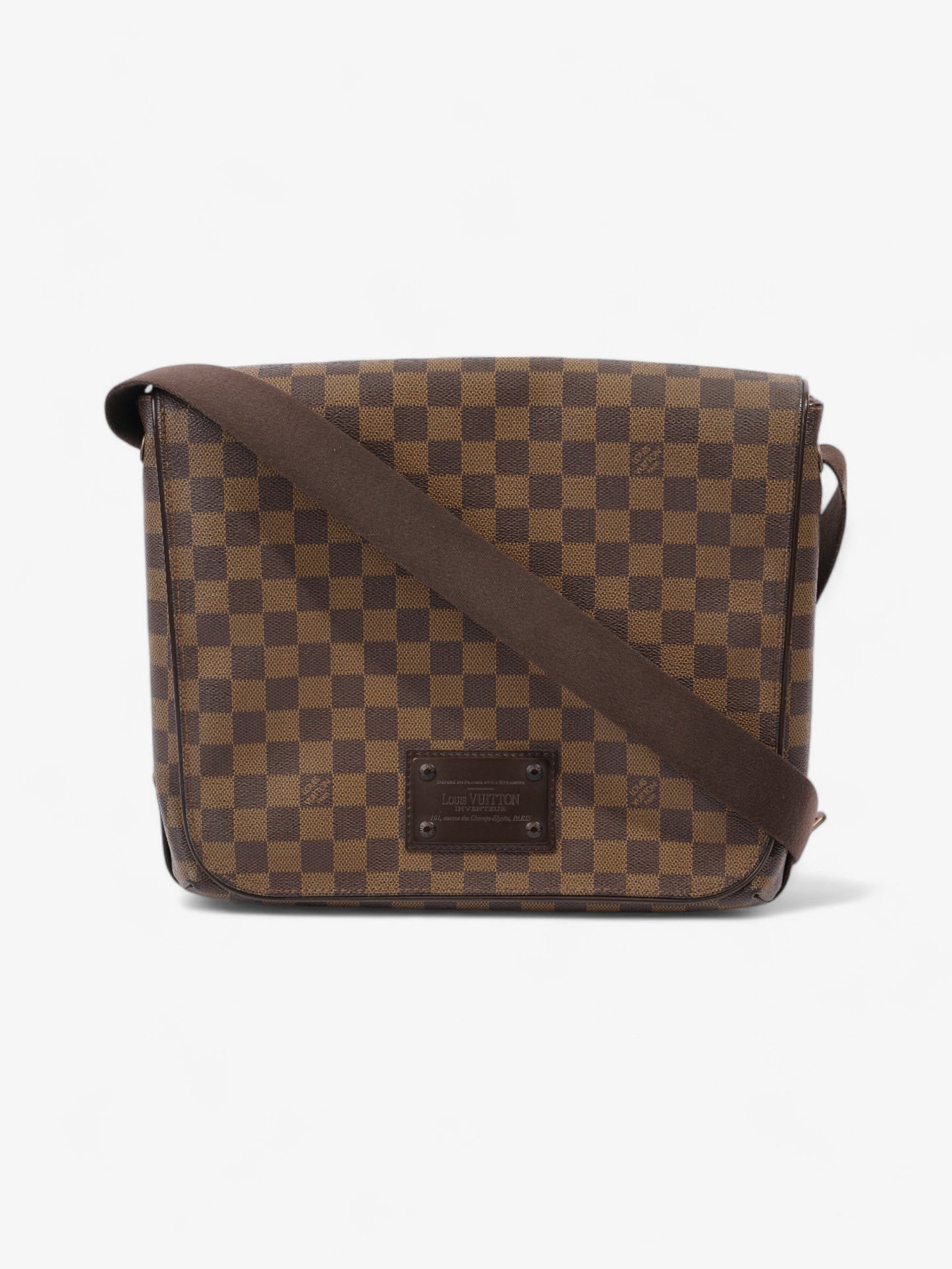 Louis Vuitton Brooklyn Damier Ebene Canvas MM