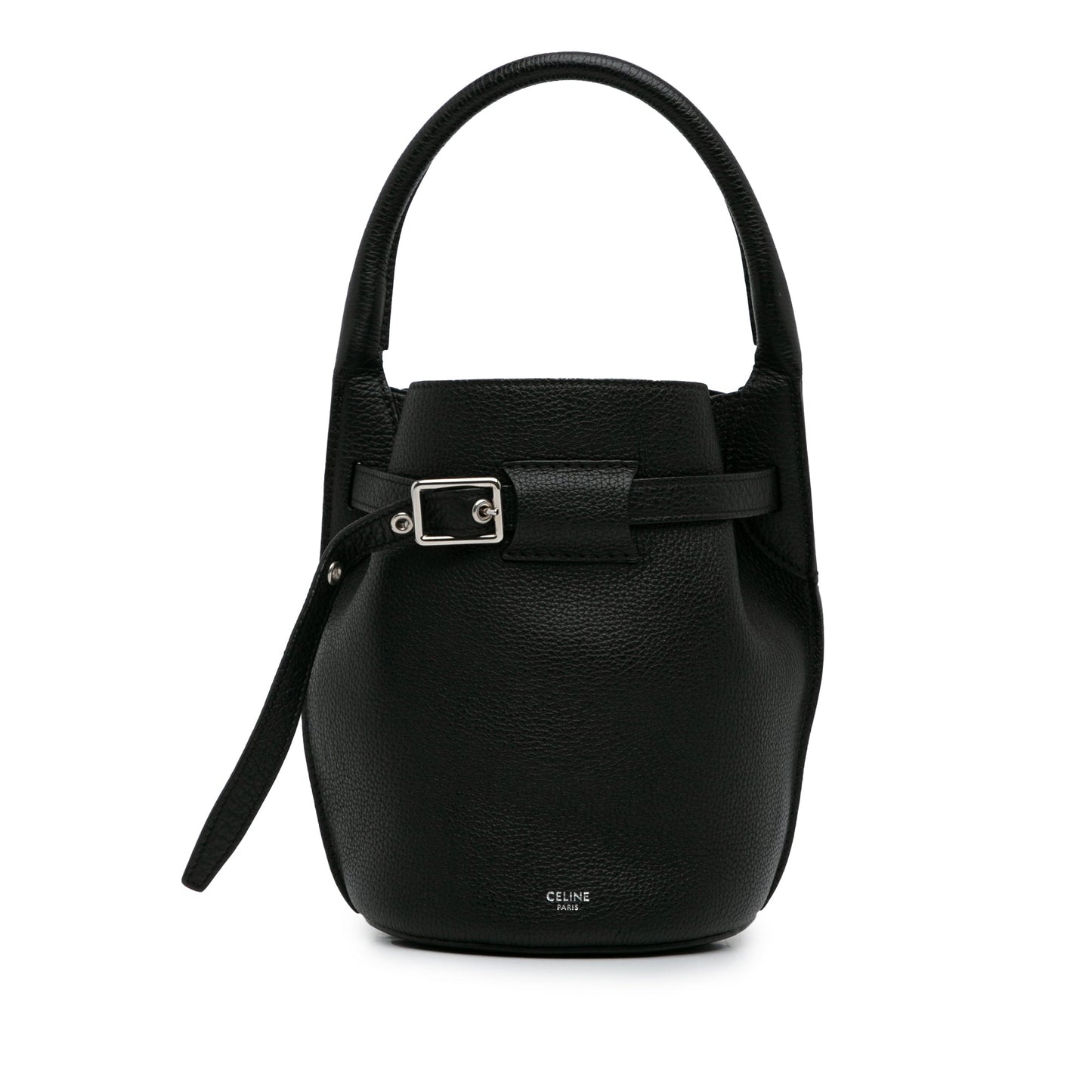 Celine Nano Big Bucket Bag Black