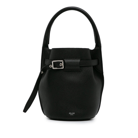 Celine Nano Big Bucket Bag Black
