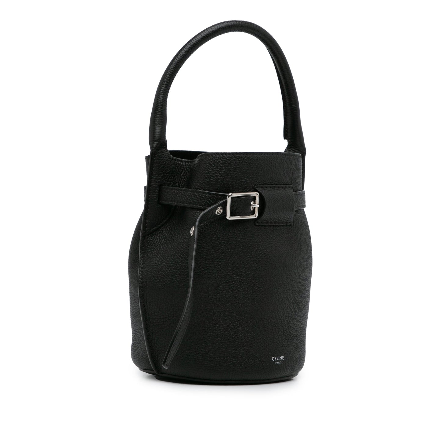 Celine Nano Big Bucket Bag Black