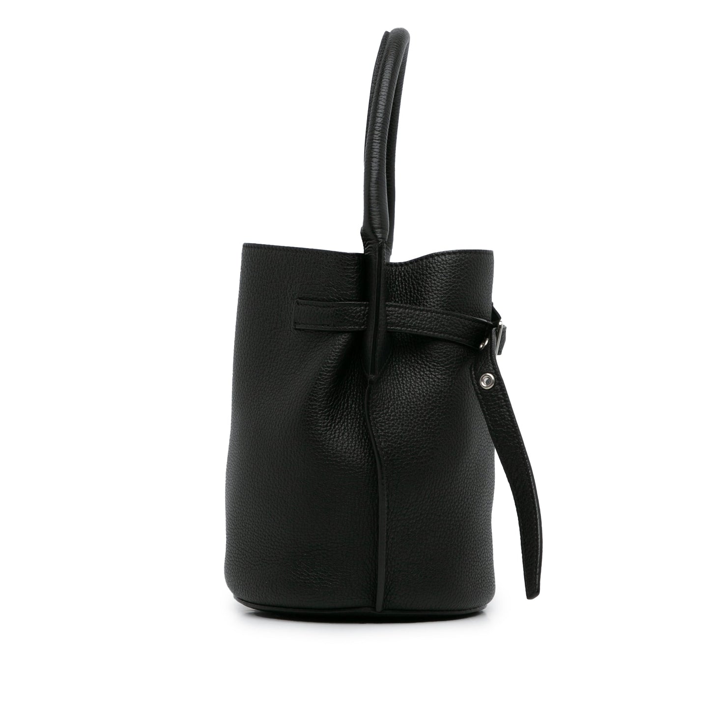 Celine Nano Big Bucket Bag Black