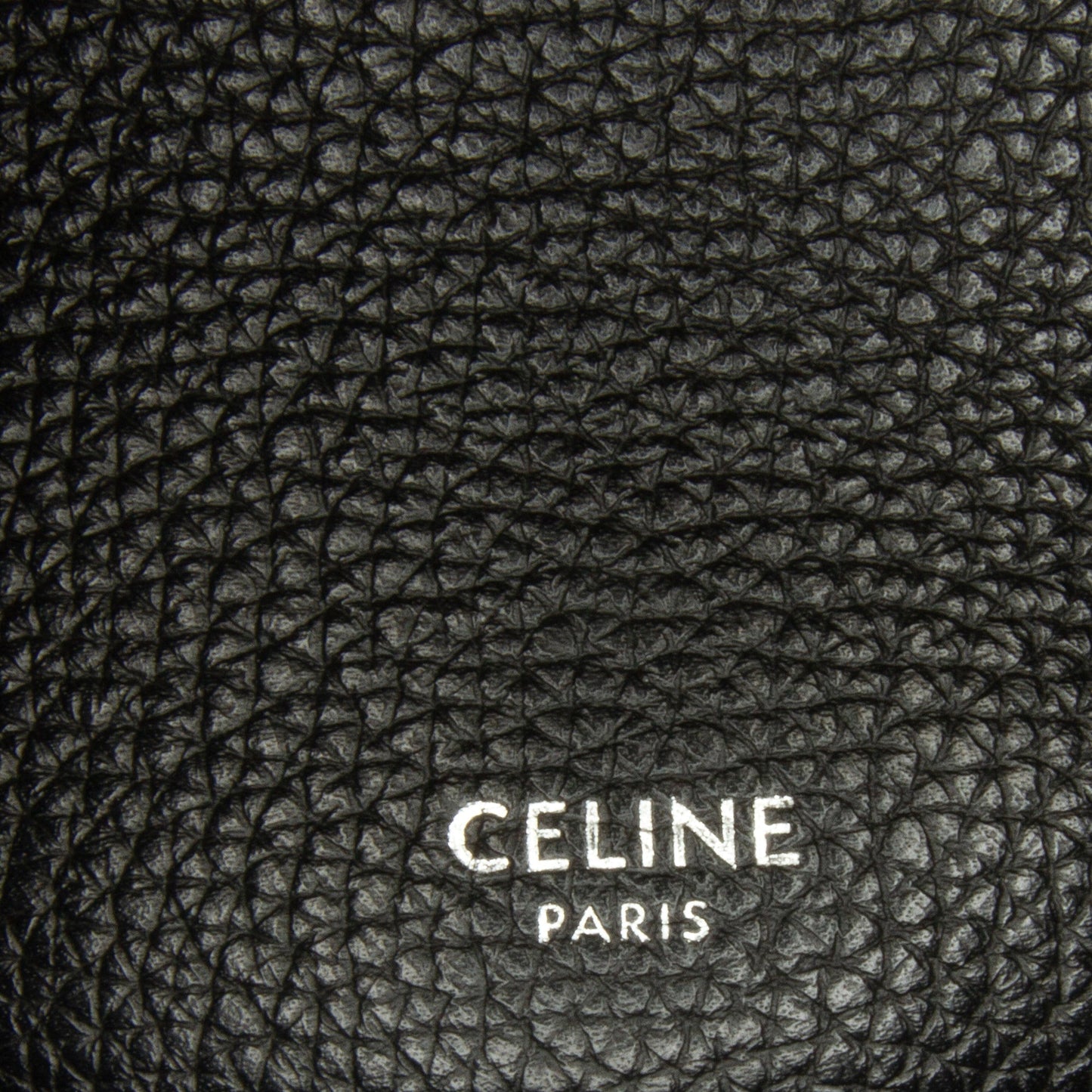 Celine Nano Big Bucket Bag Black