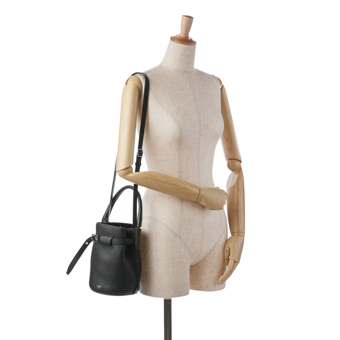 Celine Nano Big Bucket Bag Black