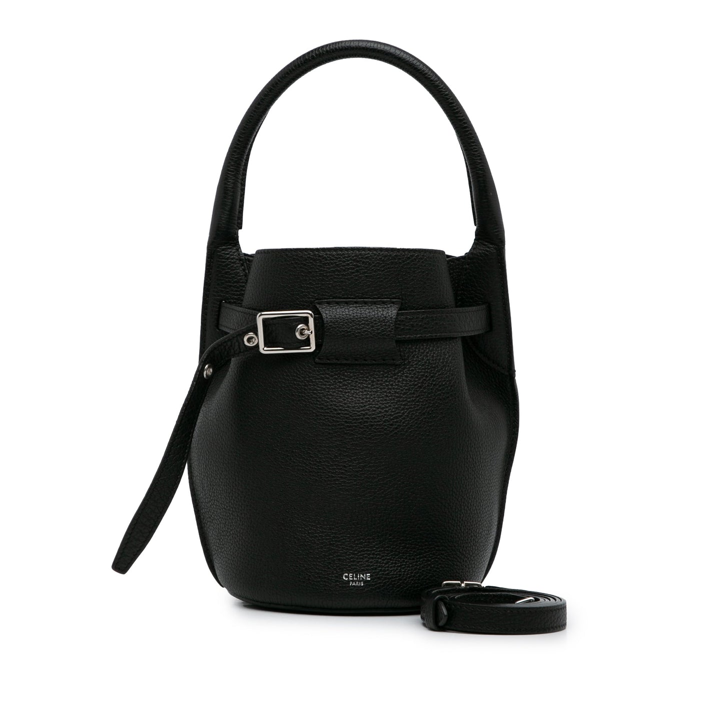 Celine Nano Big Bucket Bag Black