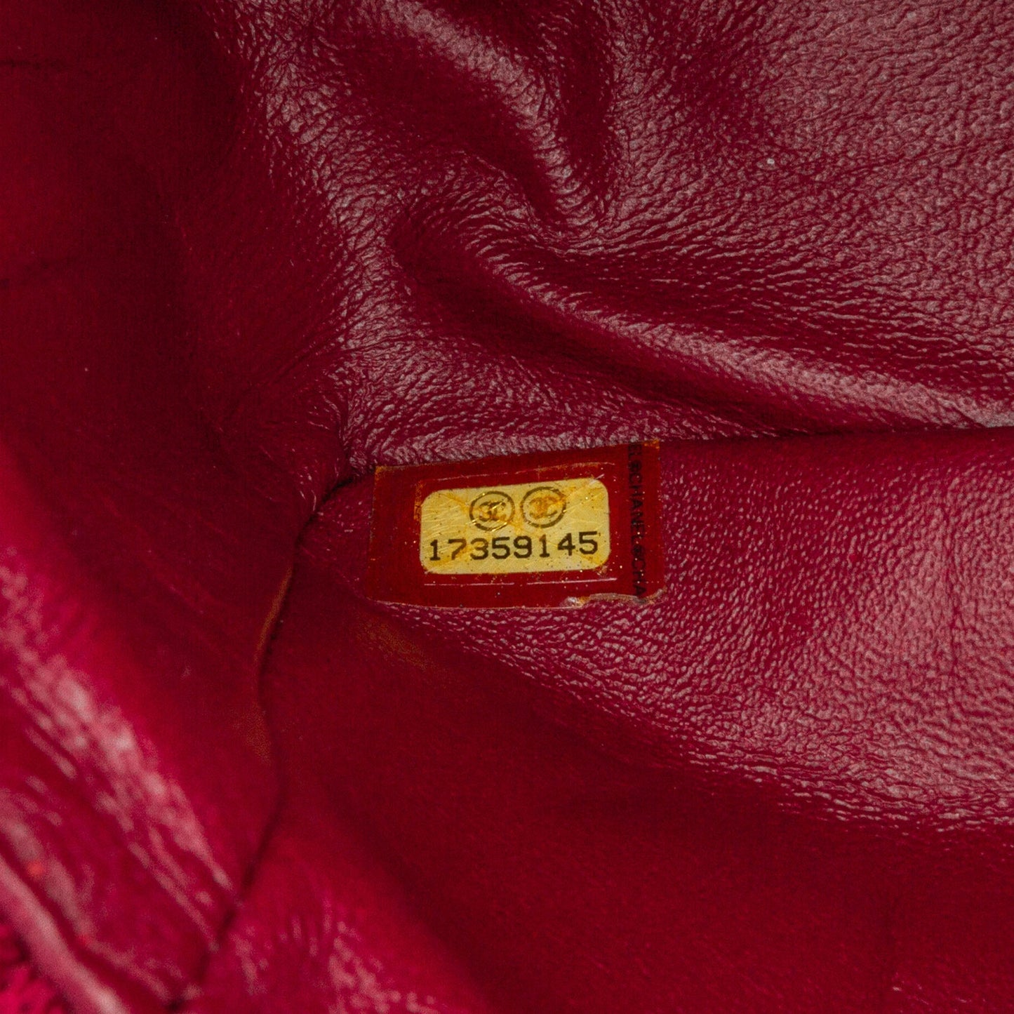 Chanel 2.55 Reissue Mini Quilted Jersey Double Flap Red