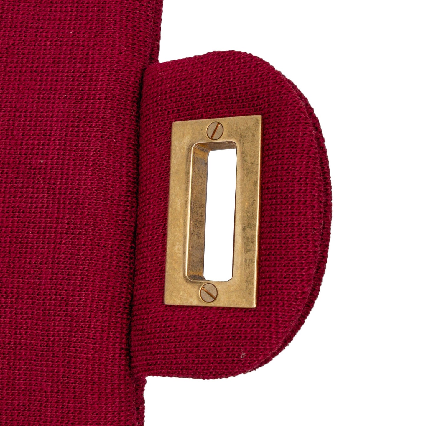 Chanel 2.55 Reissue Mini Quilted Jersey Double Flap Red