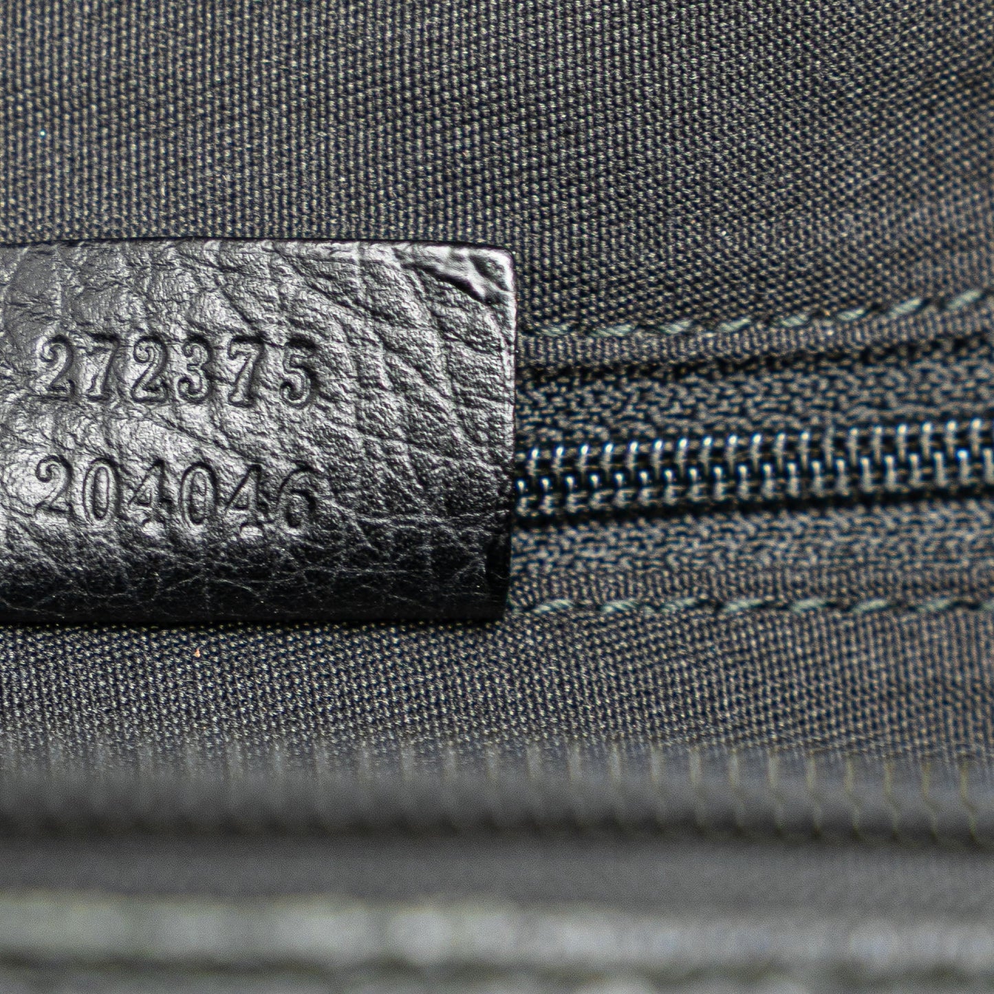 Gucci Guccissima Trimmed Suede Boston Bag Black