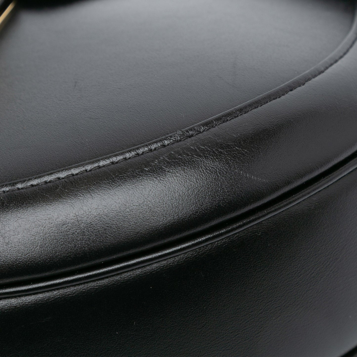Celine Medium Leather Besace 16 Crossbody Black