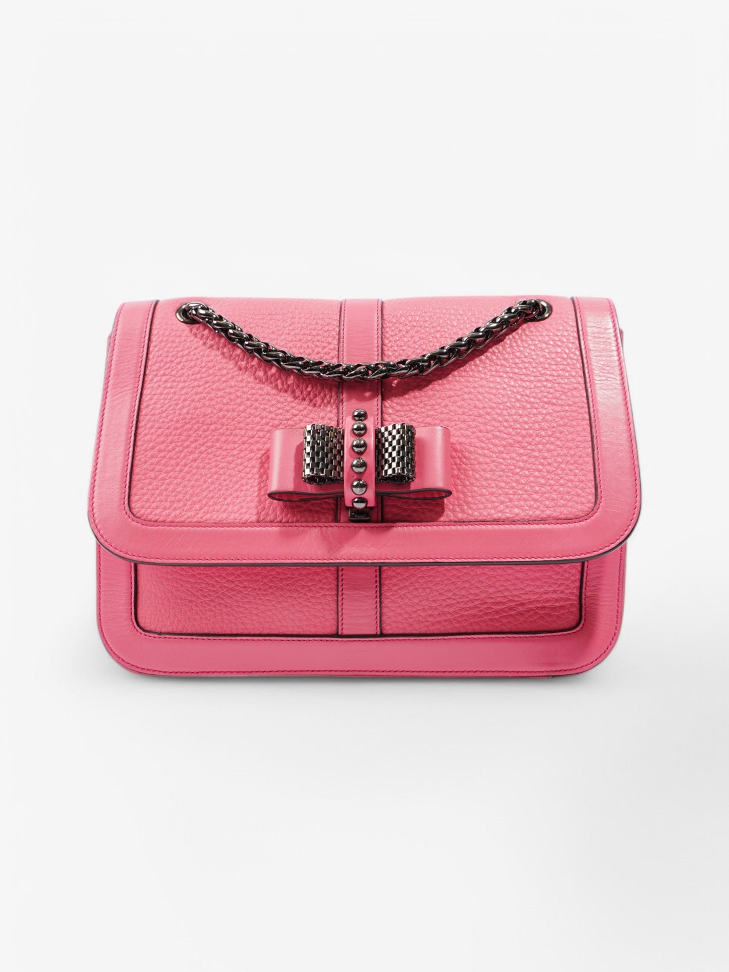 Christian Louboutin Sweet Charity  Pink Calfskin Leather