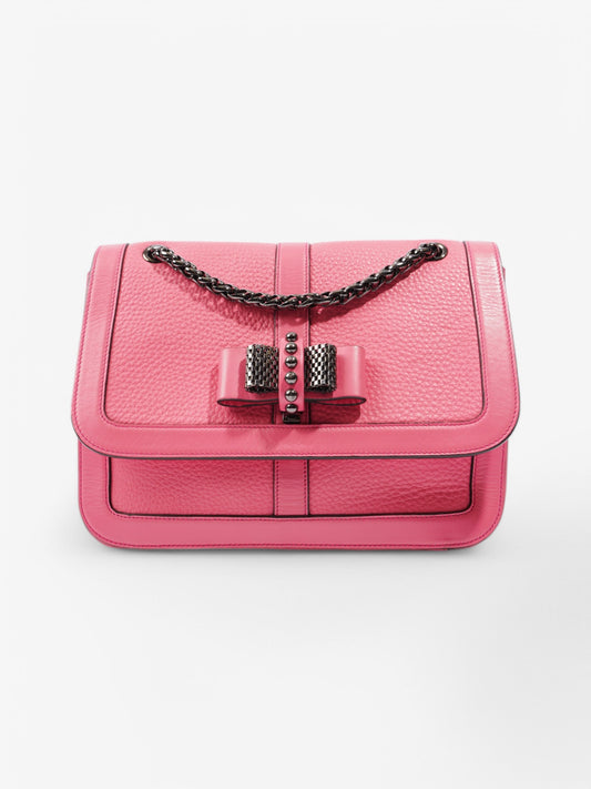 Christian Louboutin Sweet Charity  Pink Calfskin Leather