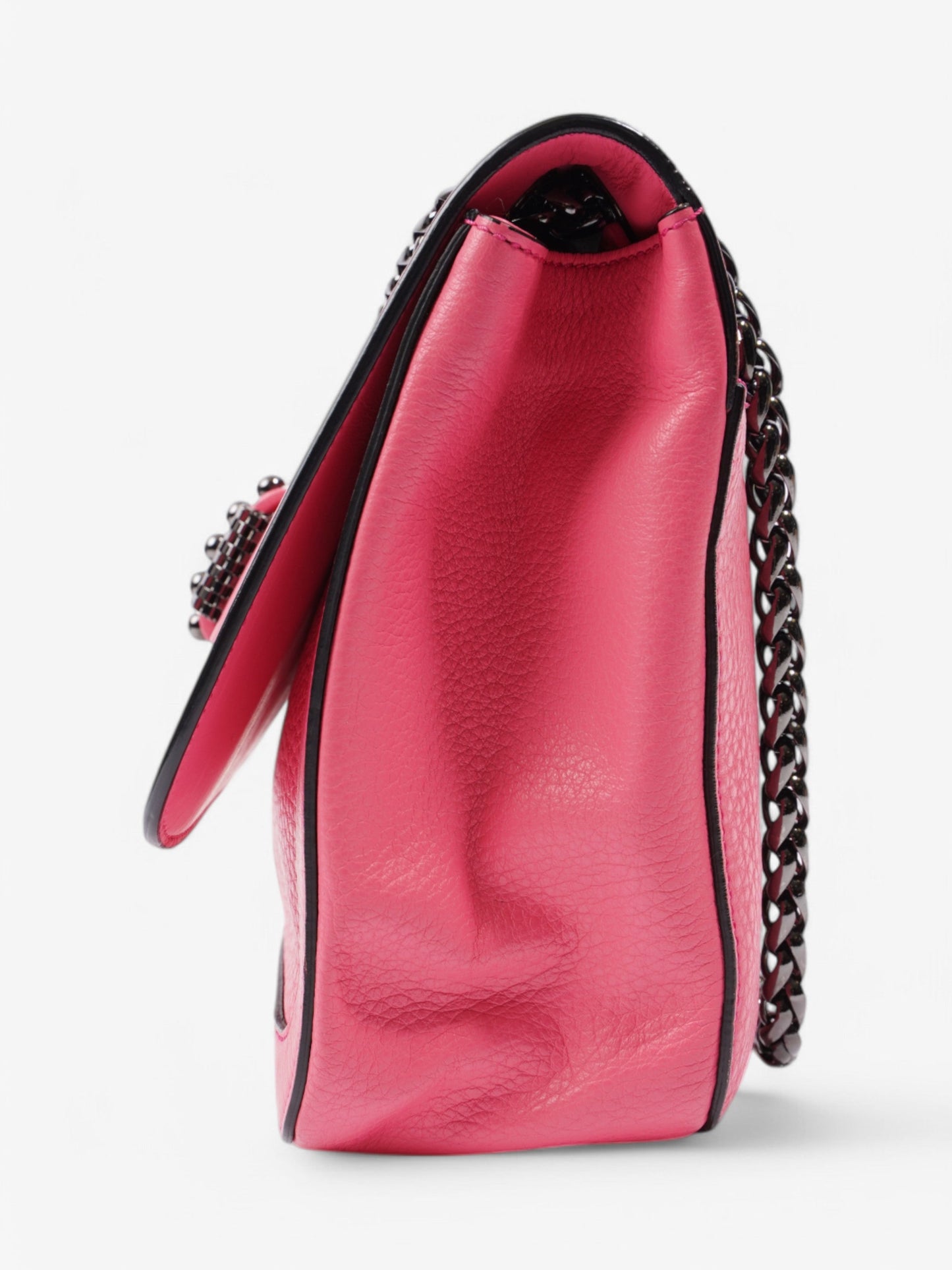 Christian Louboutin Sweet Charity  Pink Calfskin Leather