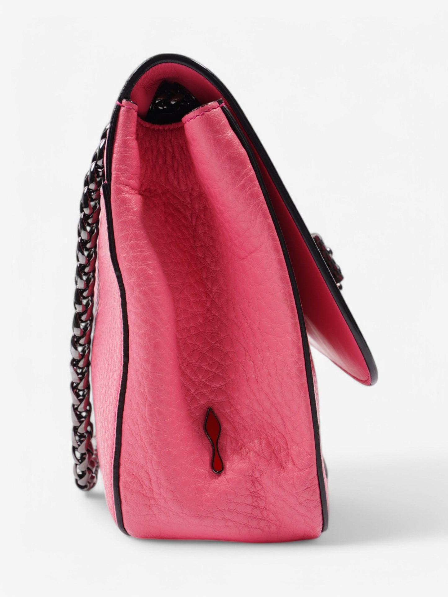 Christian Louboutin Sweet Charity  Pink Calfskin Leather
