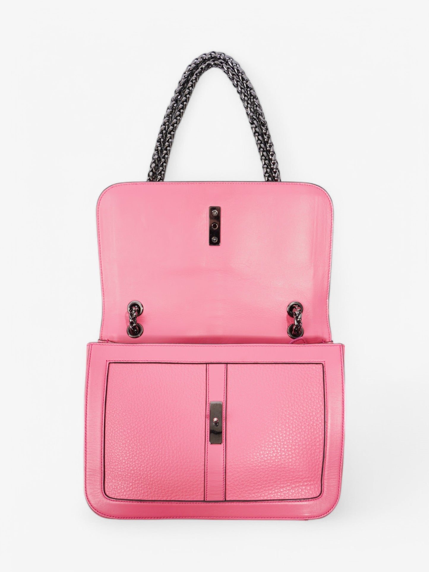 Christian Louboutin Sweet Charity  Pink Calfskin Leather