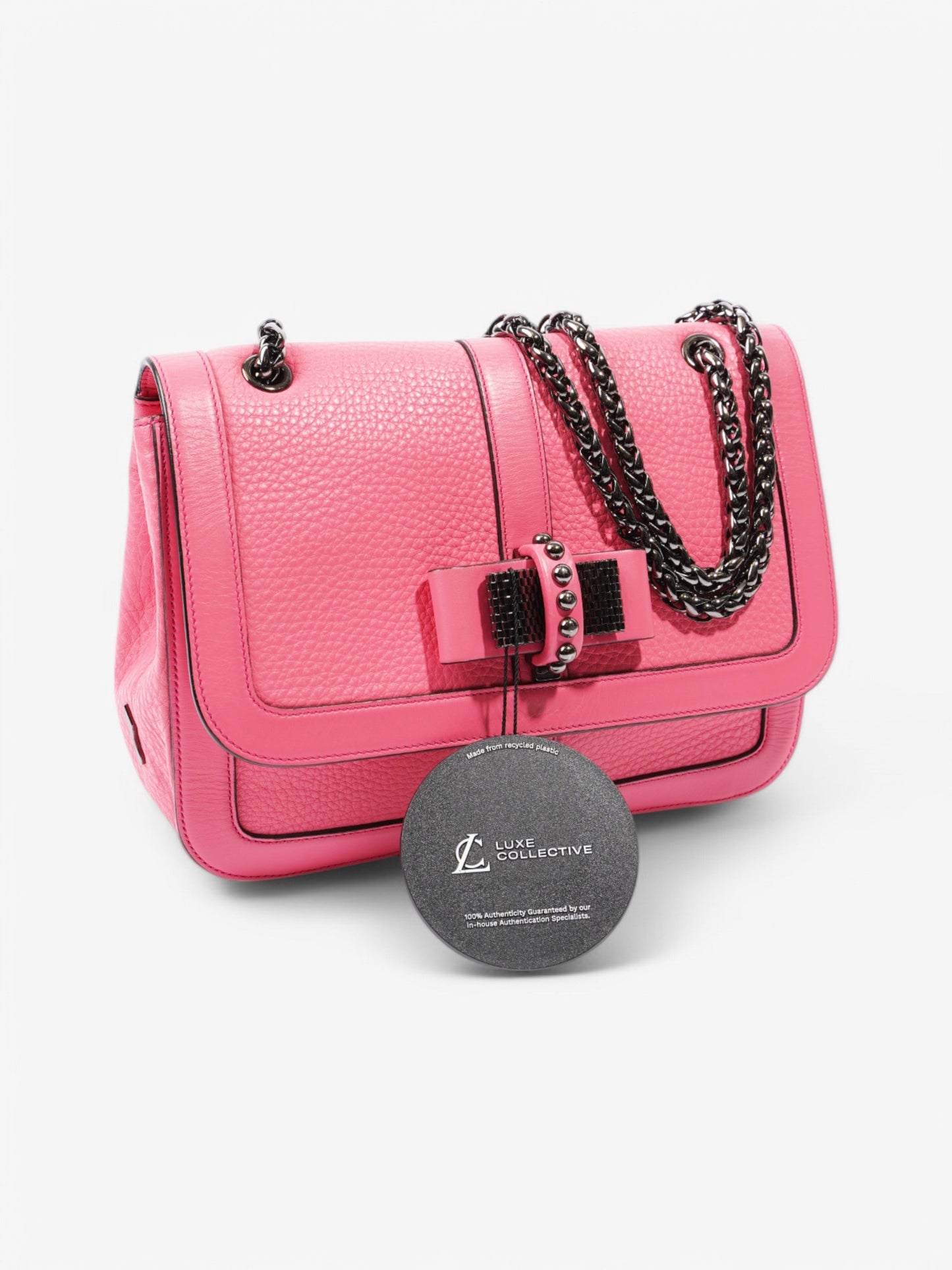 Christian Louboutin Sweet Charity  Pink Calfskin Leather
