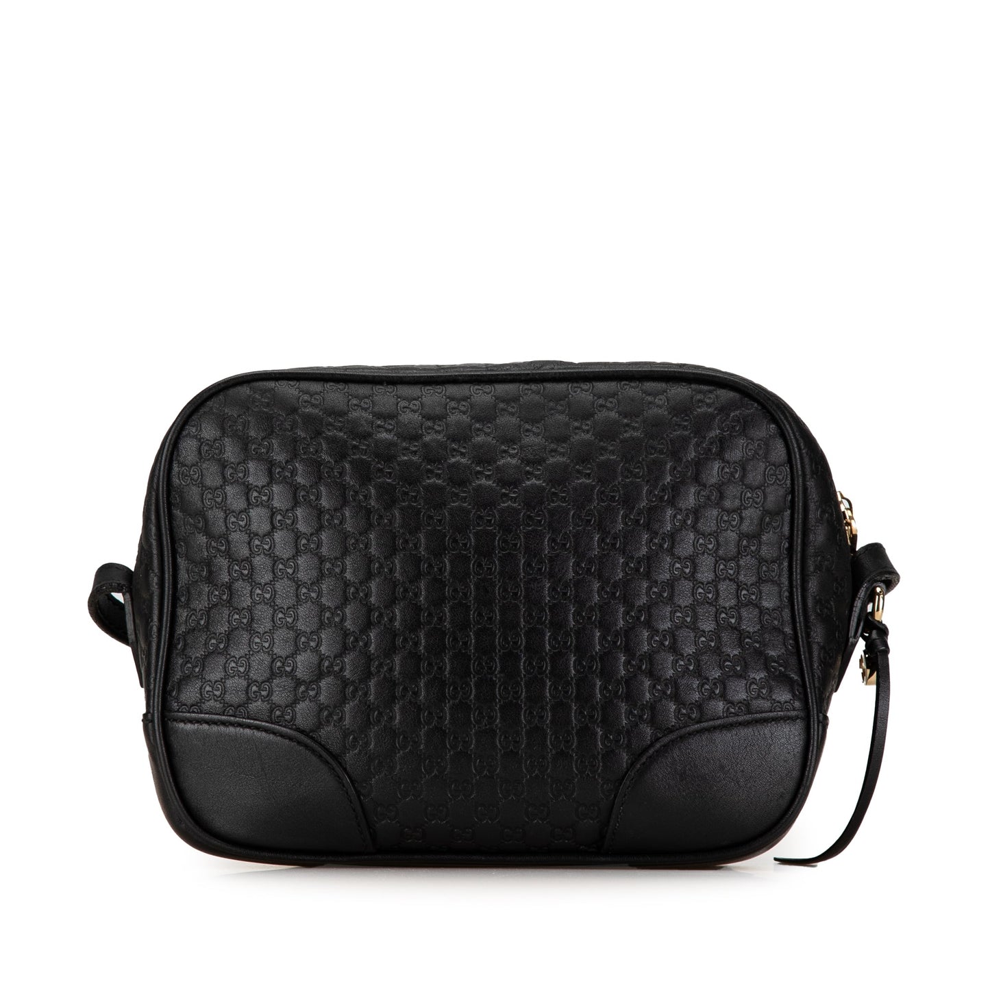 Gucci Microguccissima Bree Crossbody Black