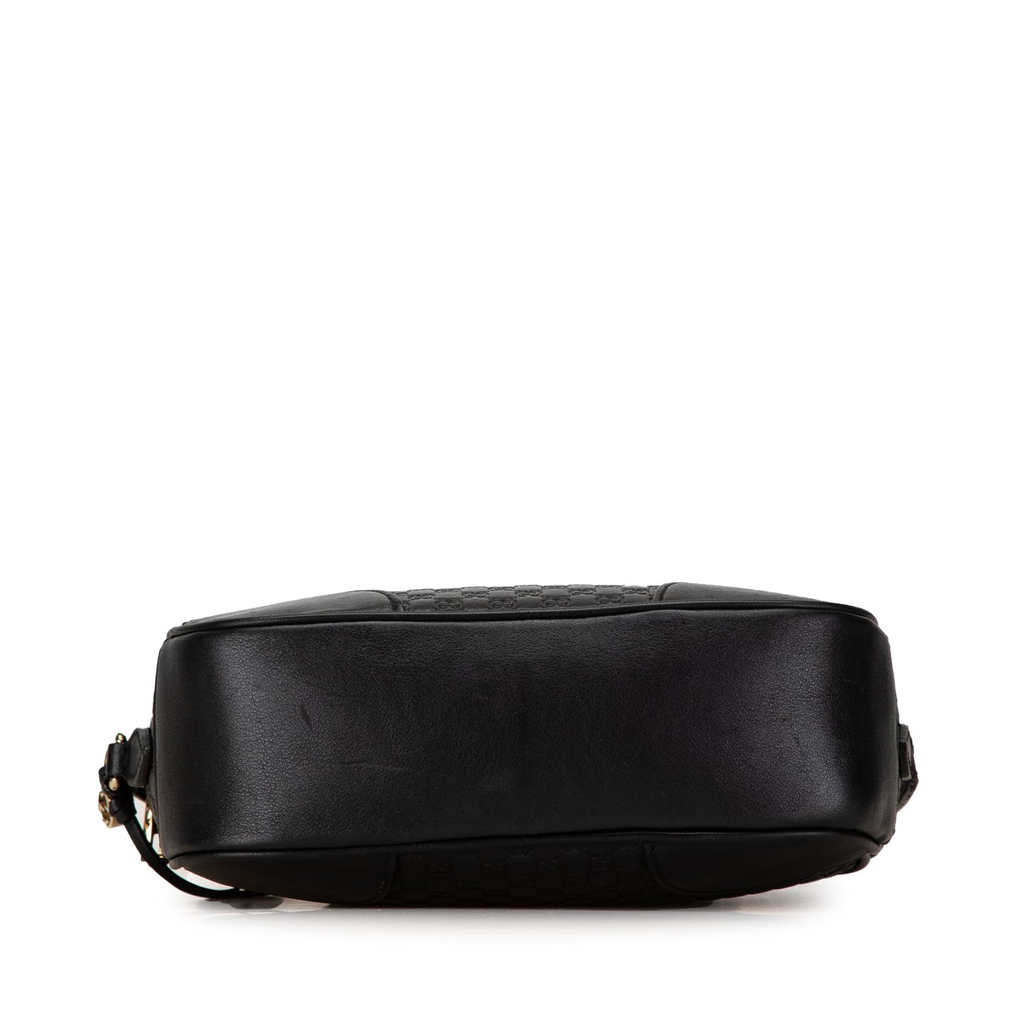 Gucci Microguccissima Bree Crossbody Black
