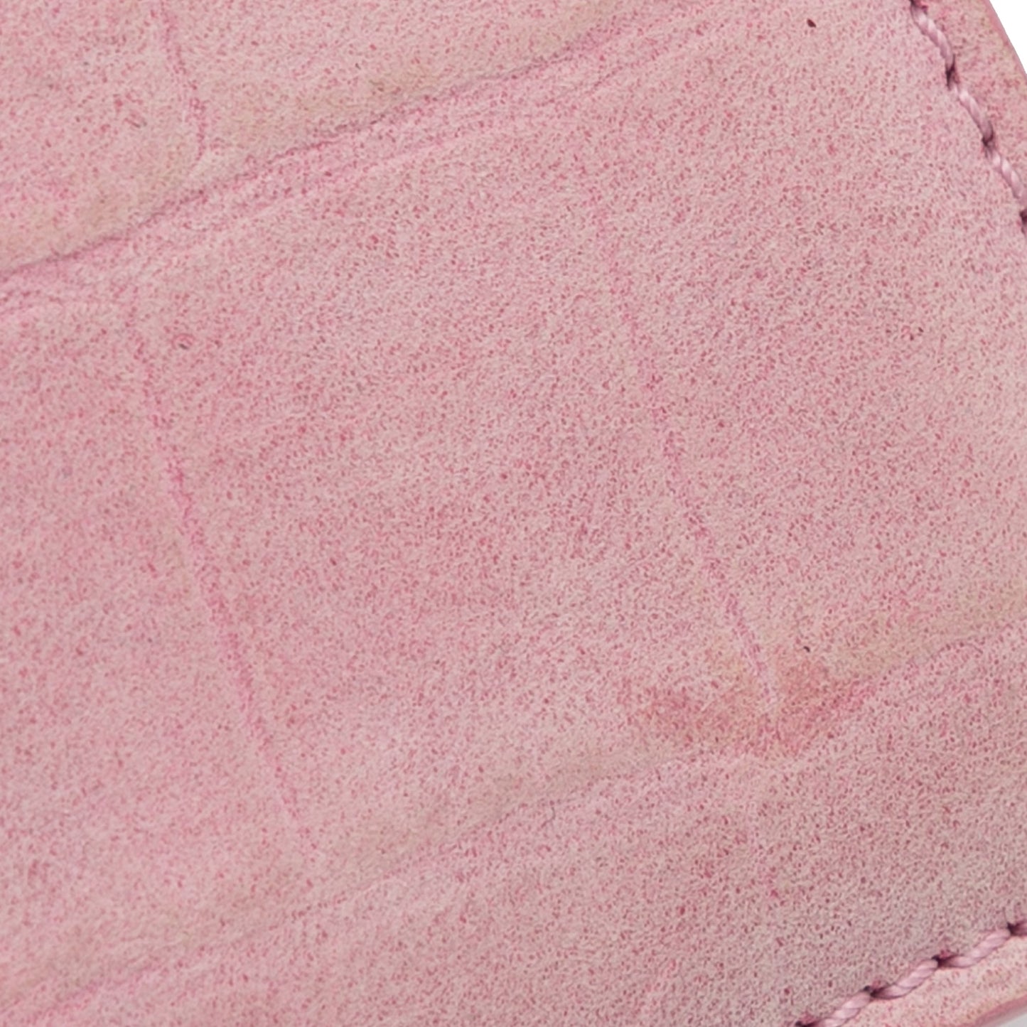 Jacquemus Suede Embossed Le Chiquito Long Pink