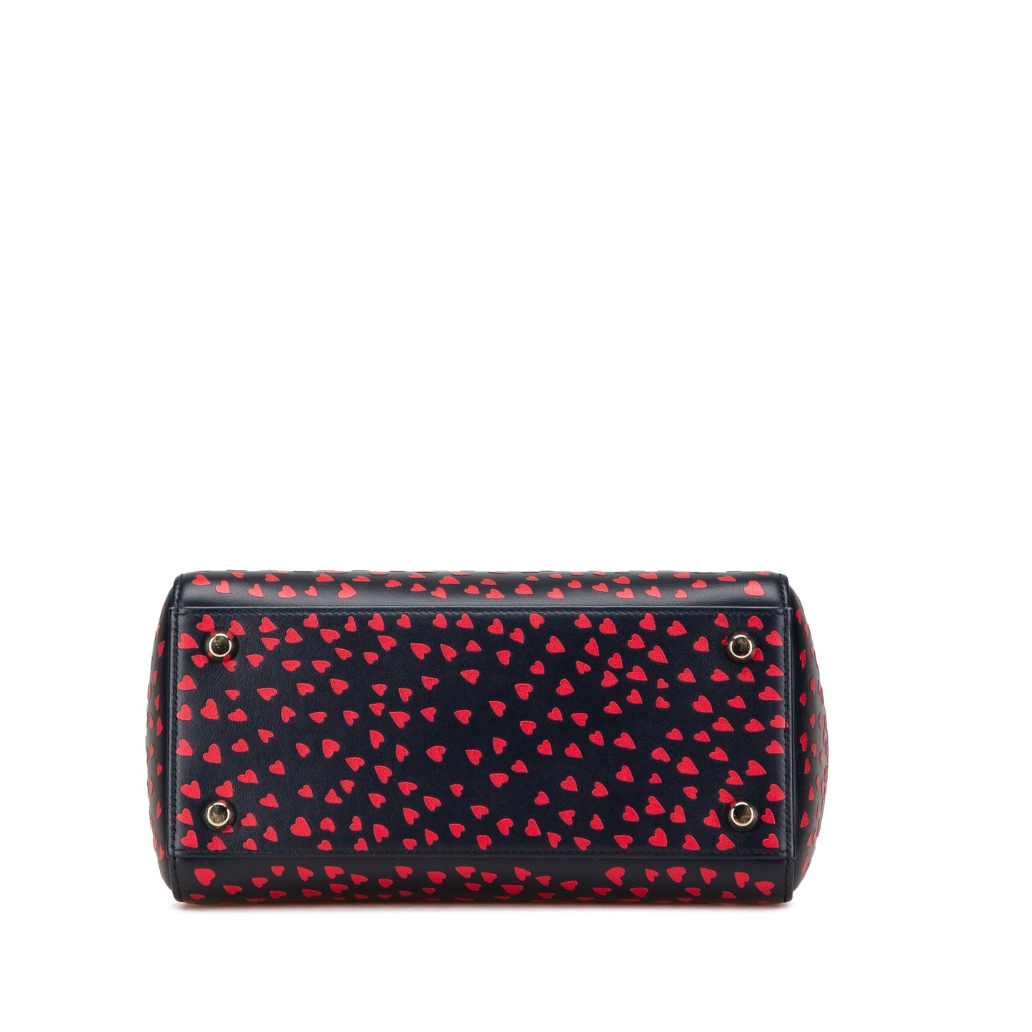 Dior Medium Calfskin I Love Paris Lady Dior Blue