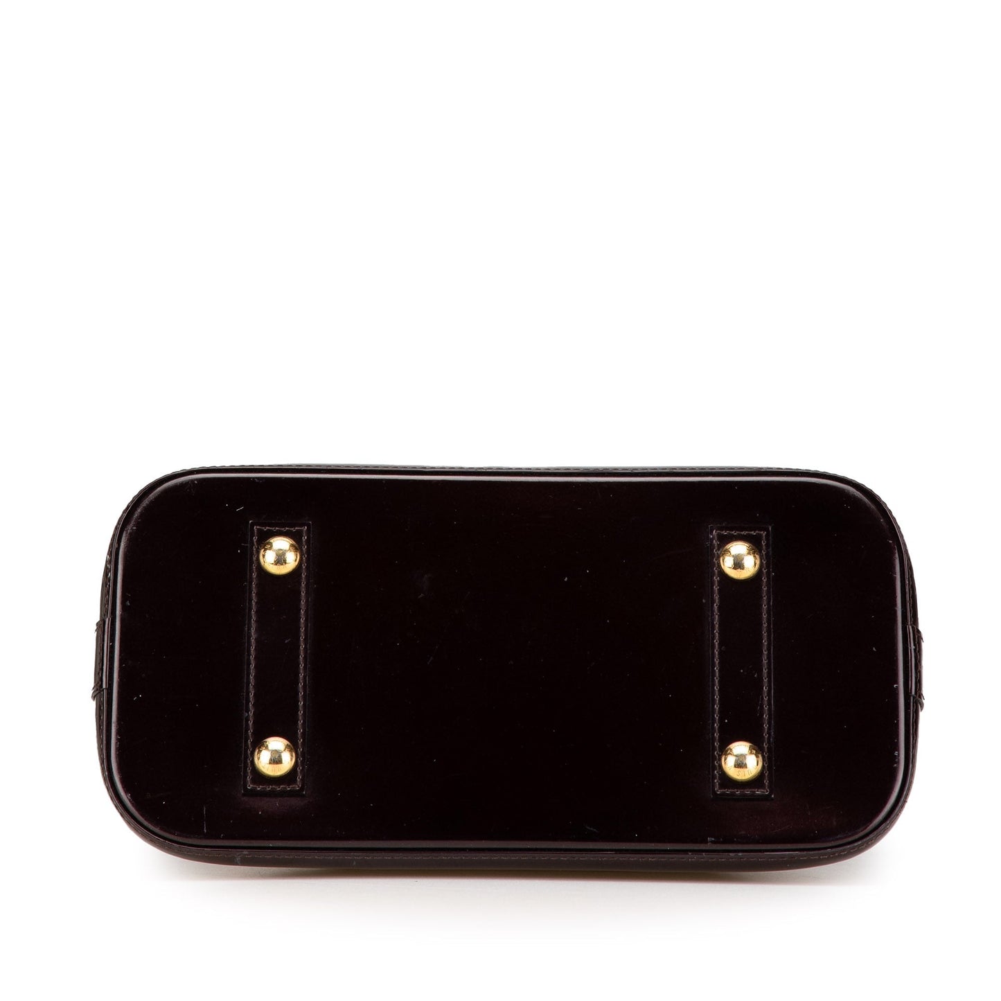 Louis Vuitton Monogram Vernis Alma PM Purple
