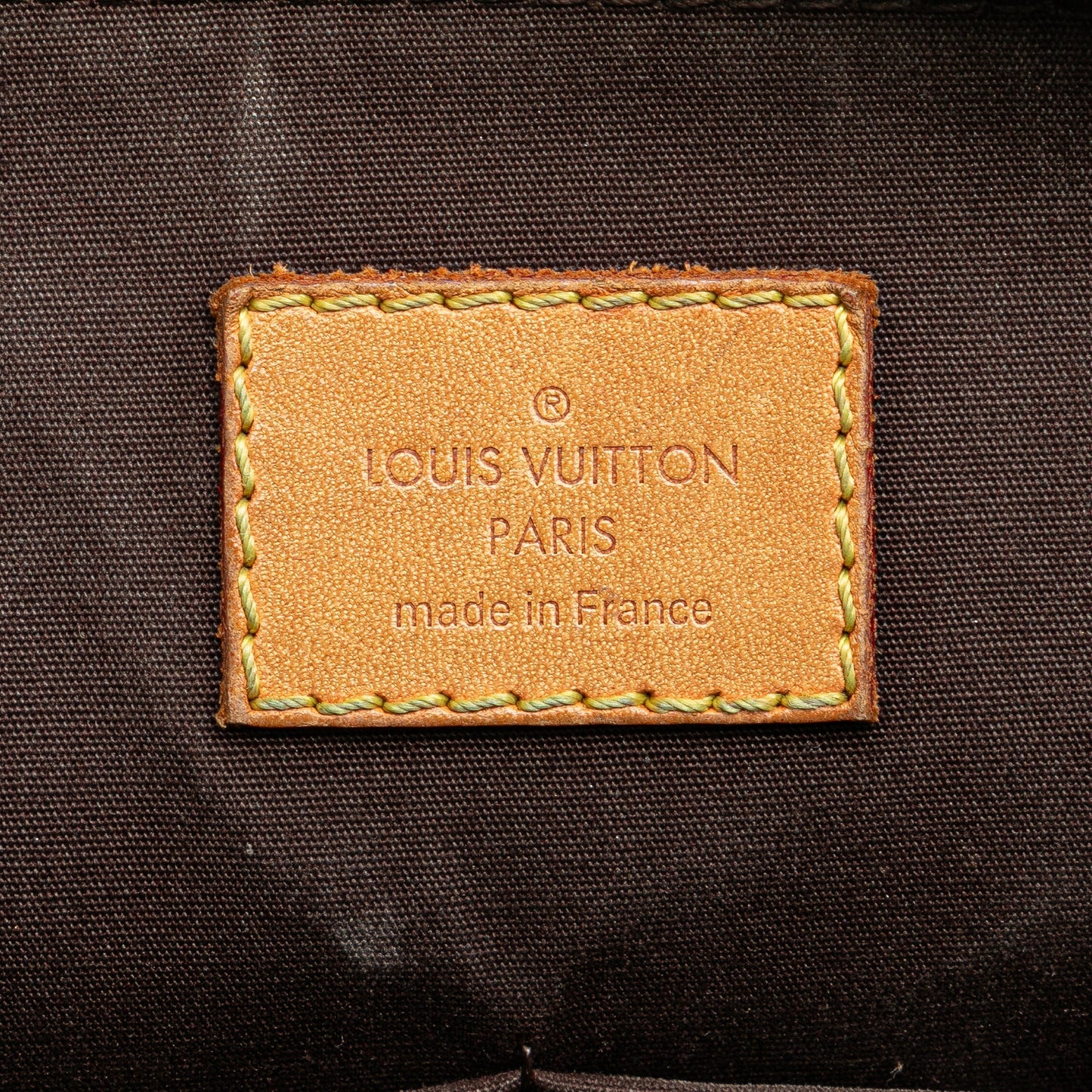 Louis Vuitton Monogram Vernis Alma PM Purple