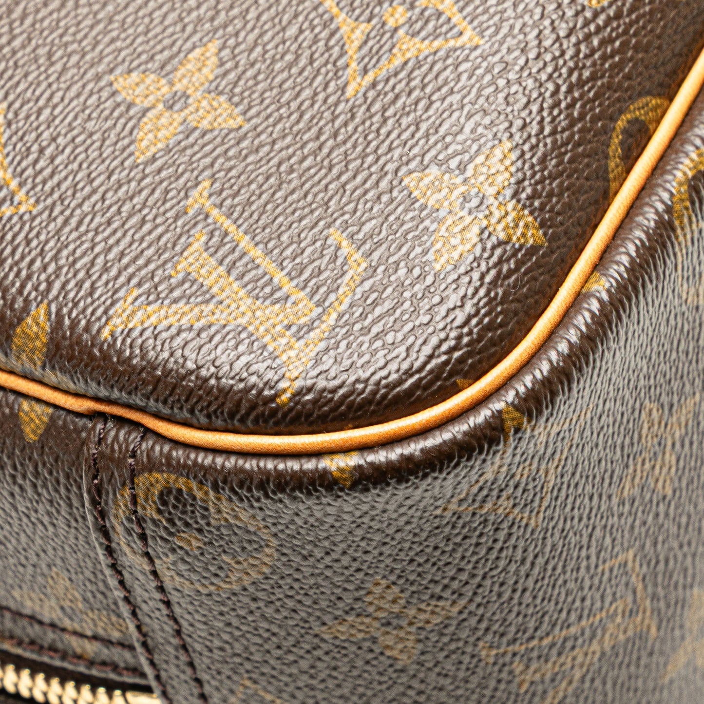 Louis Vuitton Monogram Trouville Brown