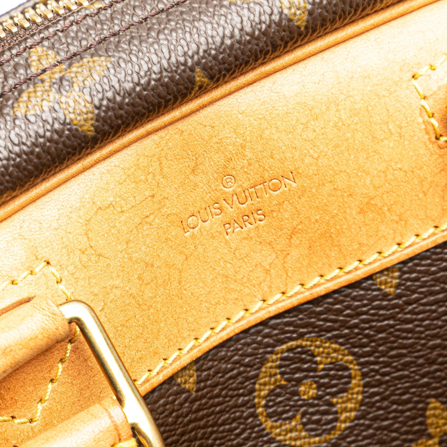 Louis Vuitton Monogram Trouville Brown