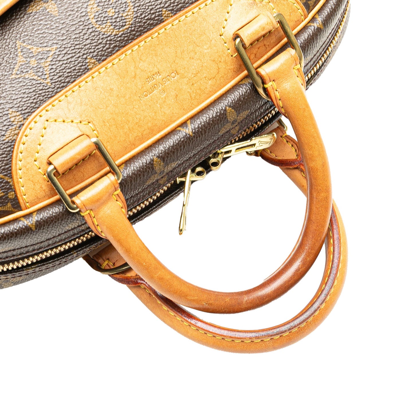 Louis Vuitton Monogram Trouville Brown