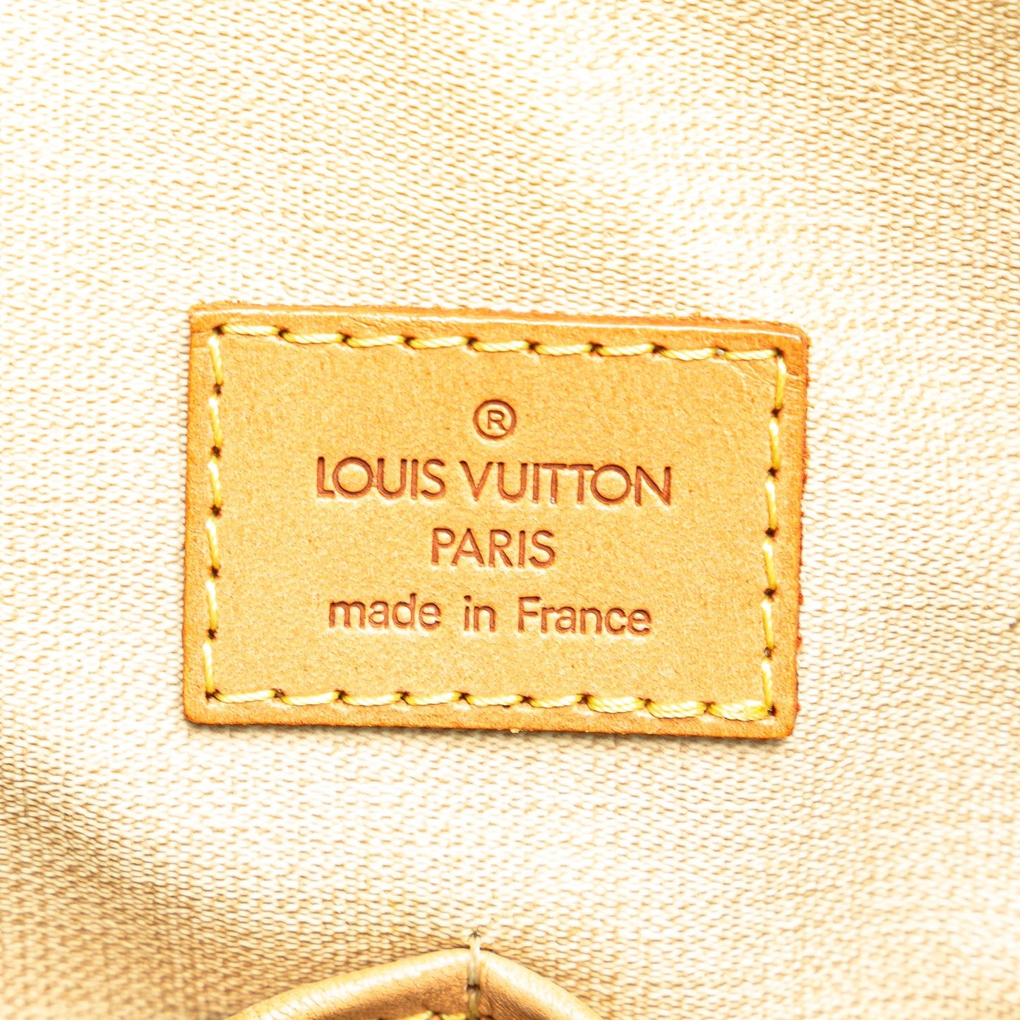 Louis Vuitton Monogram Trouville Brown