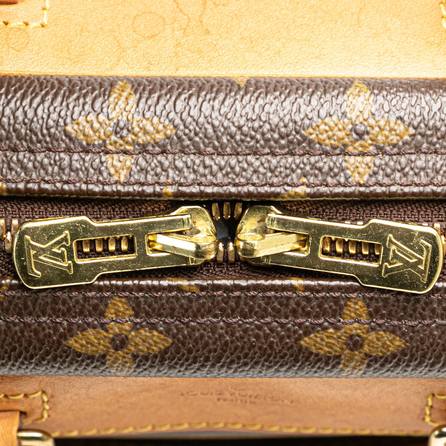 Louis Vuitton Monogram Trouville Brown