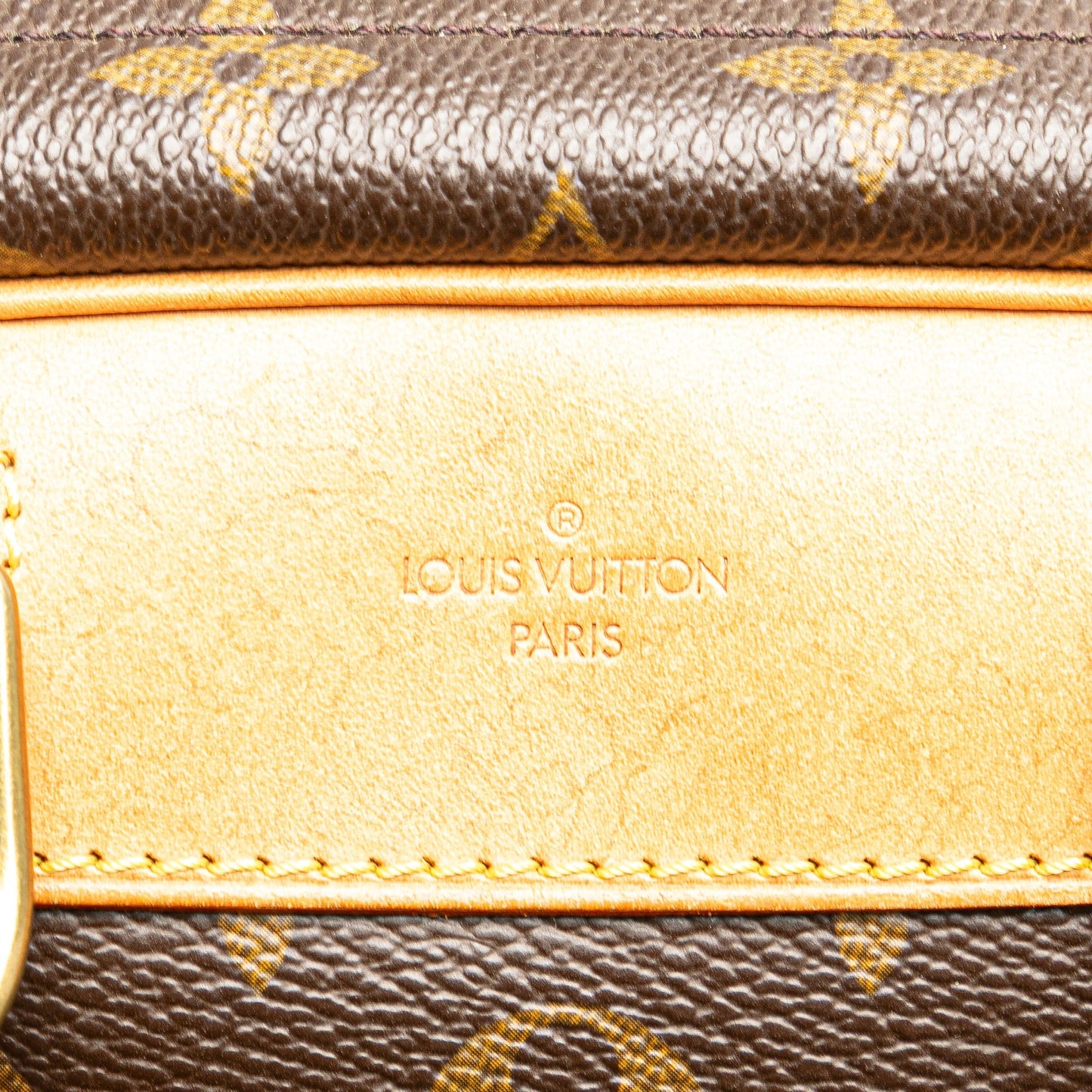 Louis Vuitton Monogram Trouville Brown