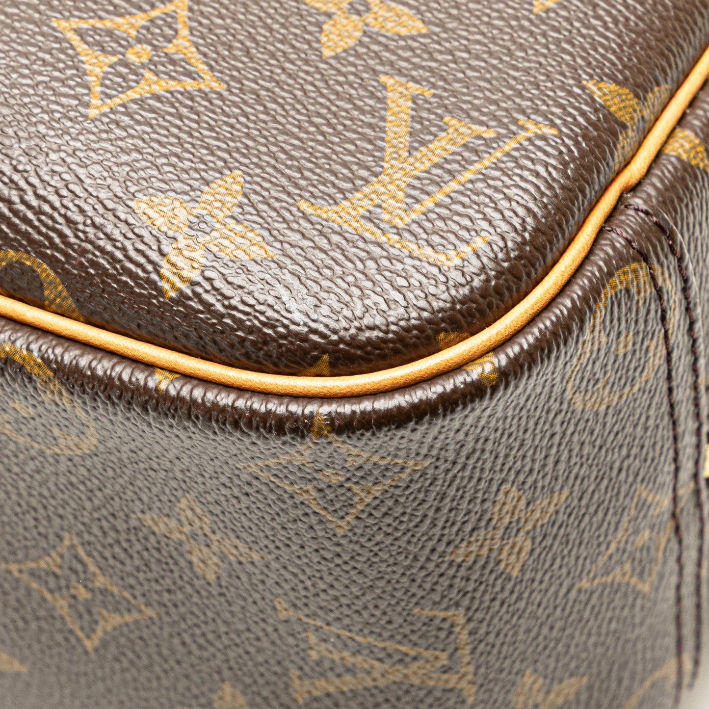 Louis Vuitton Monogram Trouville Brown