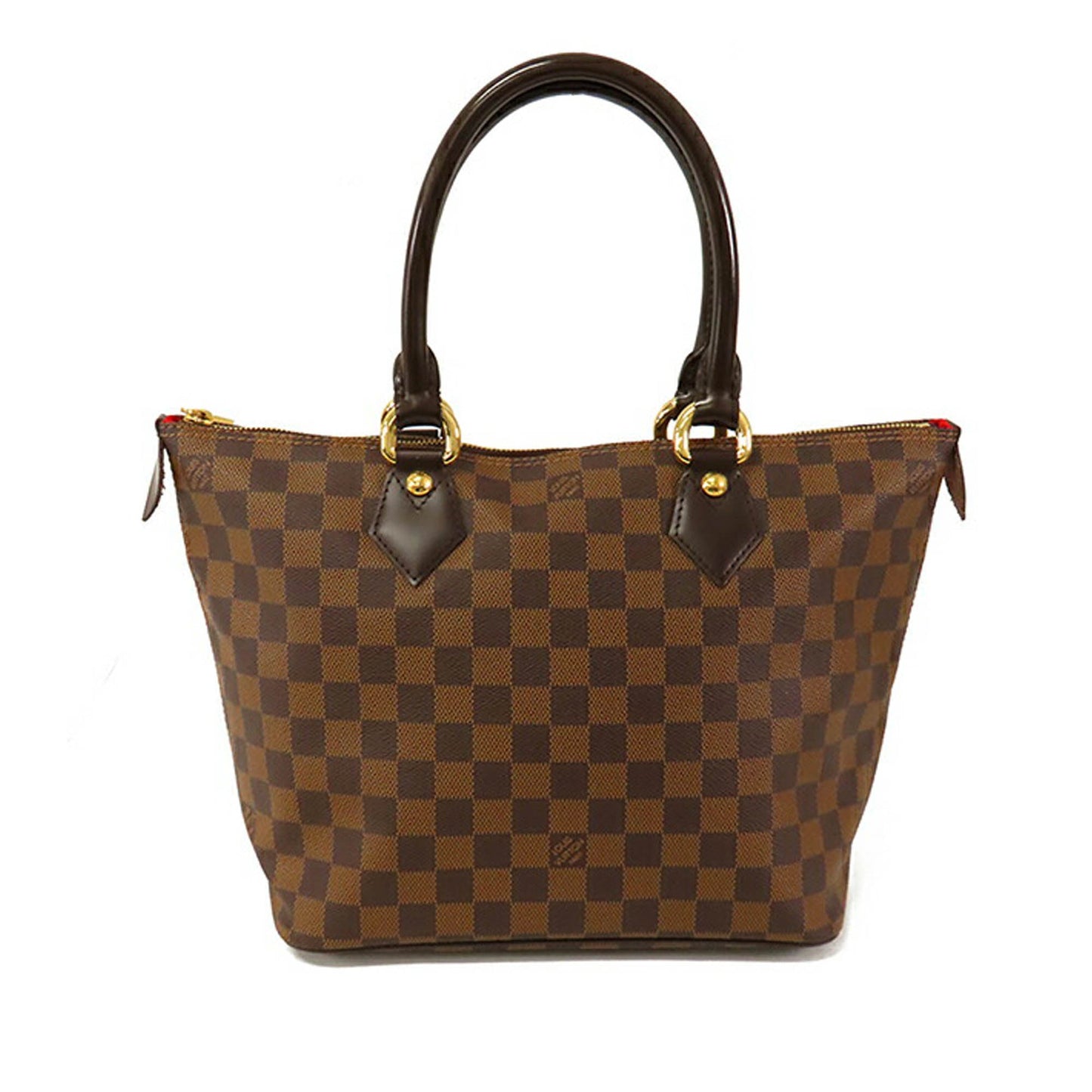 Louis Vuitton Damier Ebene Saleya PM Brown