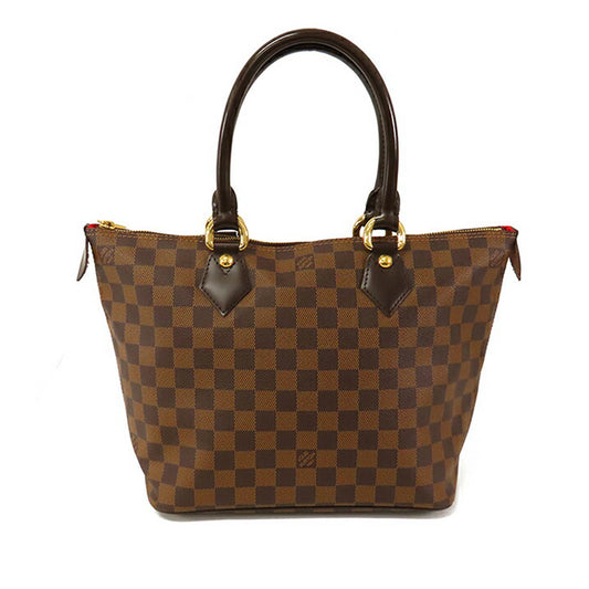 Louis Vuitton Damier Ebene Saleya PM Brown