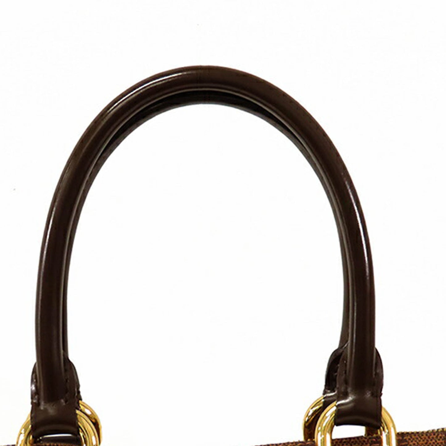 Louis Vuitton Damier Ebene Saleya PM Brown