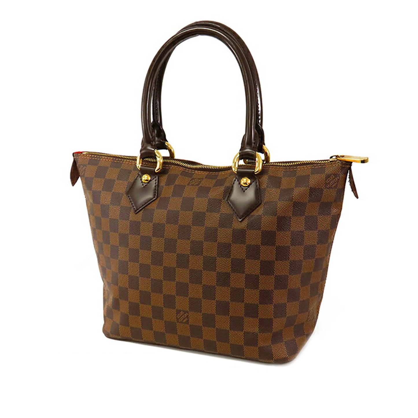 Louis Vuitton Damier Ebene Saleya PM Brown