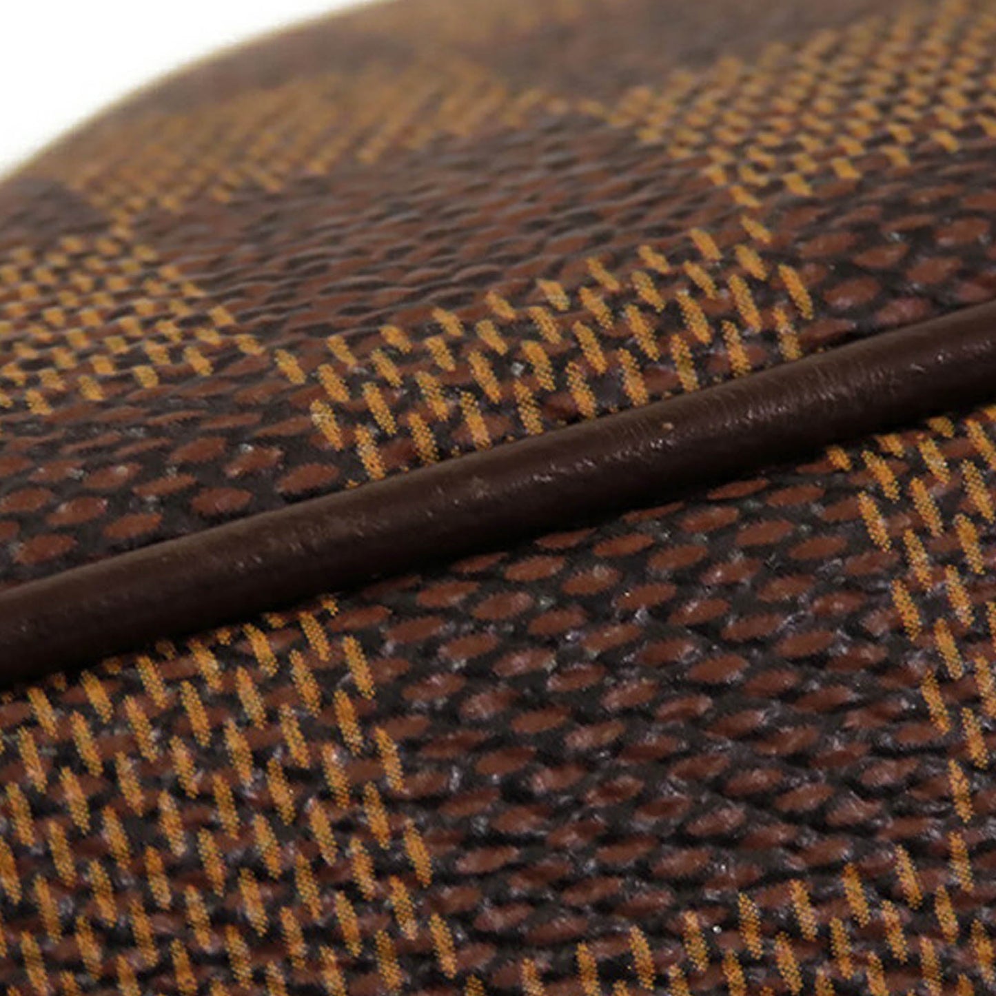 Louis Vuitton Damier Ebene Saleya PM Brown
