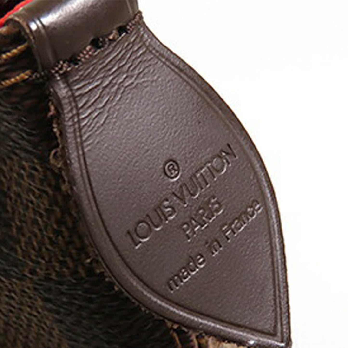 Louis Vuitton Damier Ebene Saleya PM Brown