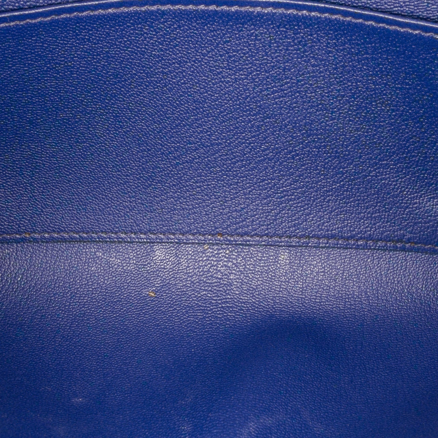 Hermès Tadelakt Medor Clutch 23 Blue