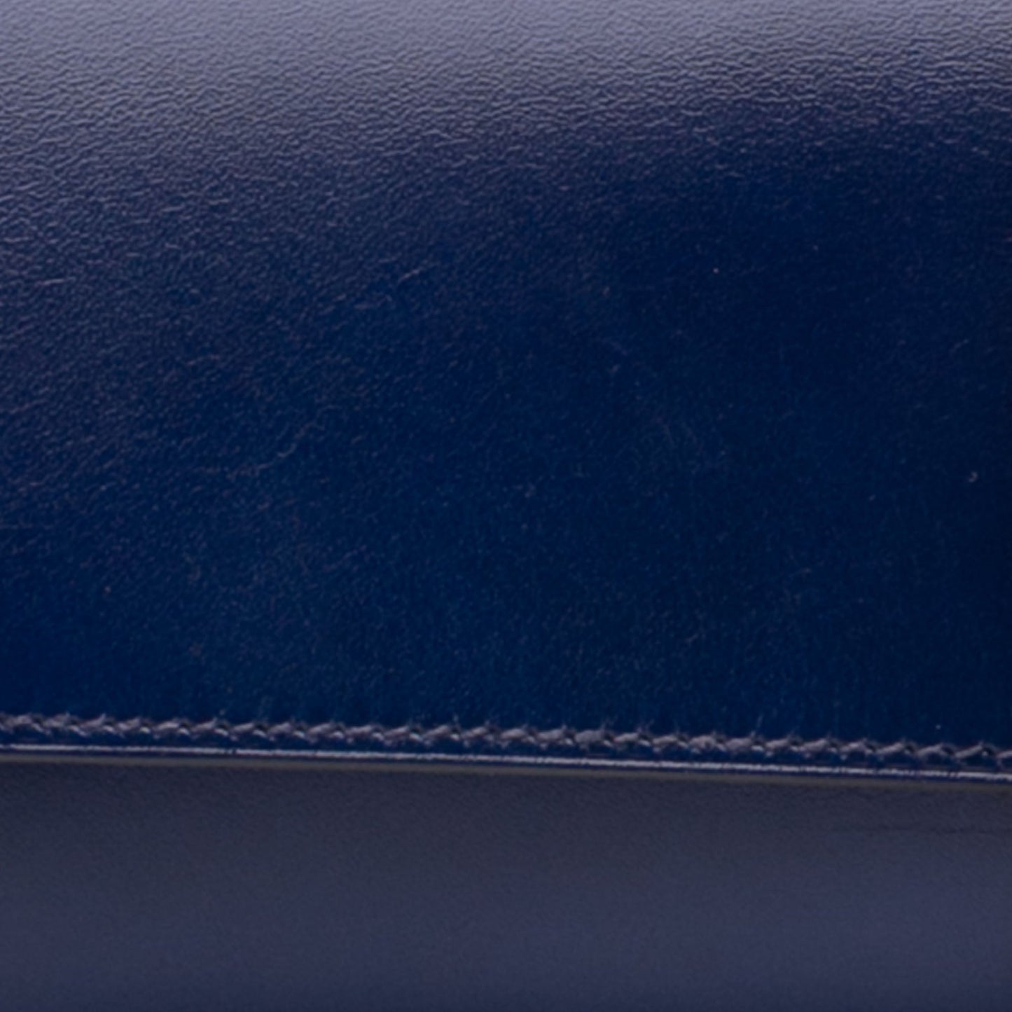 Hermès Tadelakt Medor Clutch 23 Blue