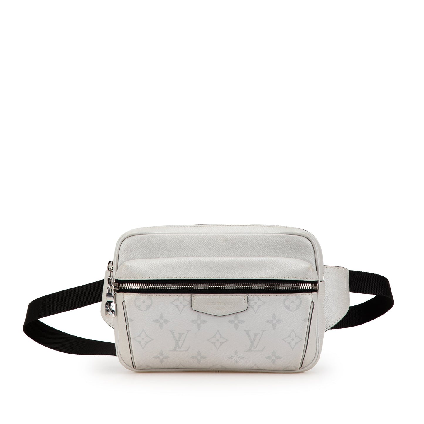 Louis Vuitton Monogram Taigarama Outdoor Bumbag White