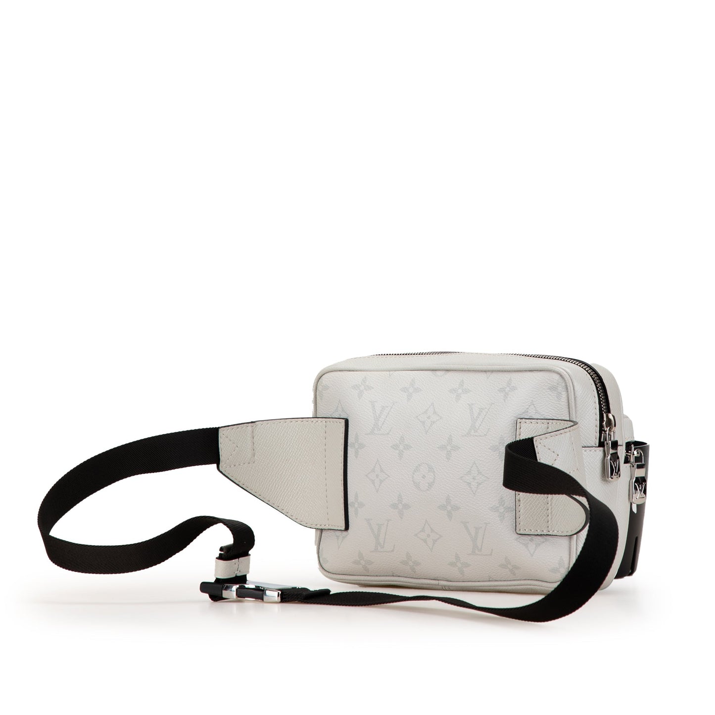 Louis Vuitton Monogram Taigarama Outdoor Bumbag White