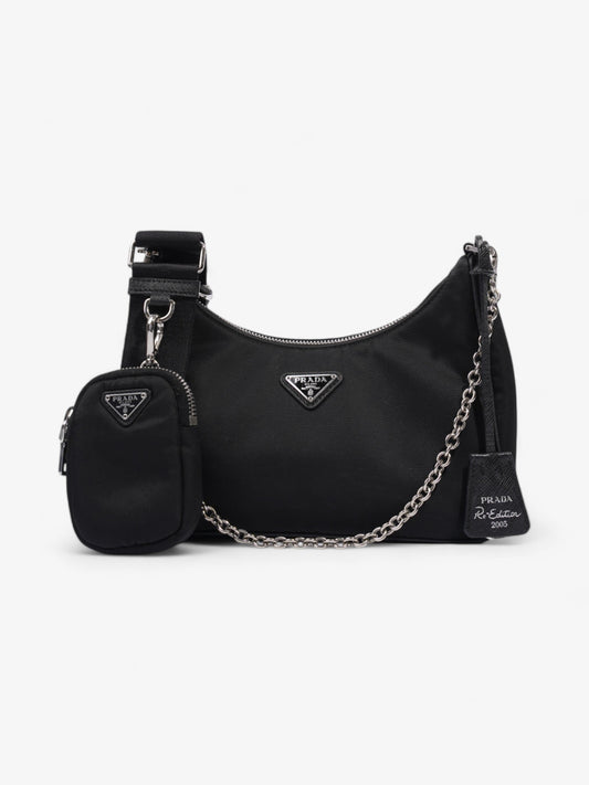 Prada Re-Edition 2005 Black Nylon