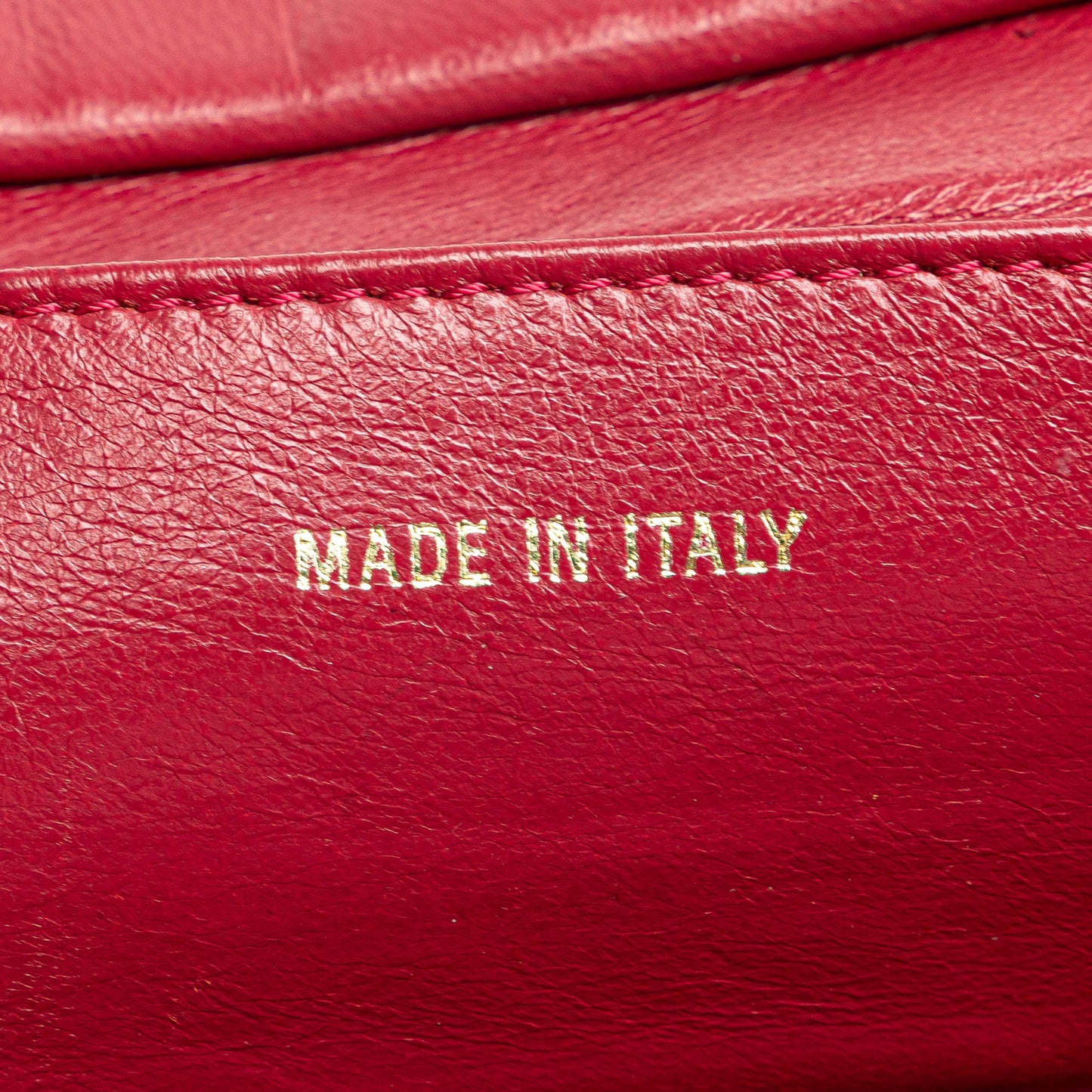 Chanel Caviar Grand Shopping Tote Red