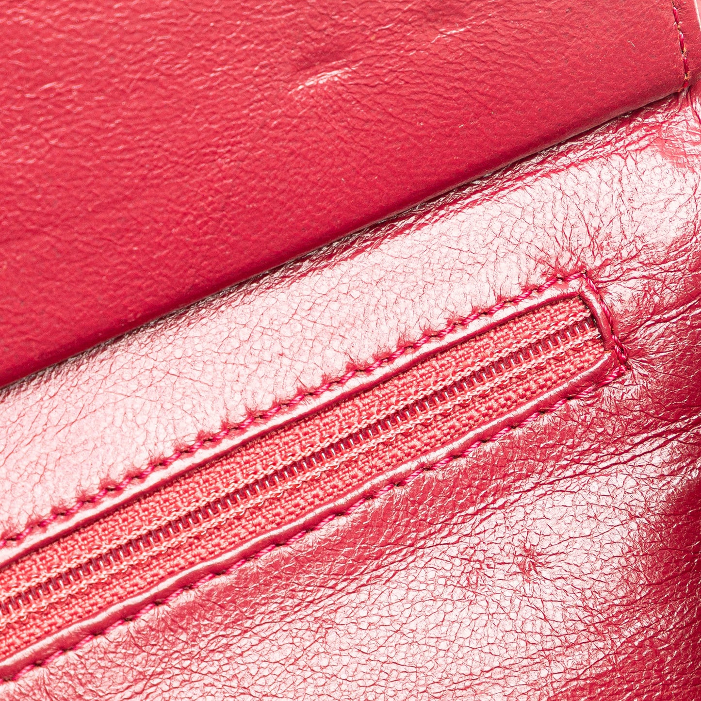 Chanel Caviar Grand Shopping Tote Red